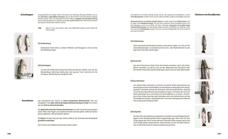 Galerie ausgewählter Arbeiten aus Fisch - echt einfach