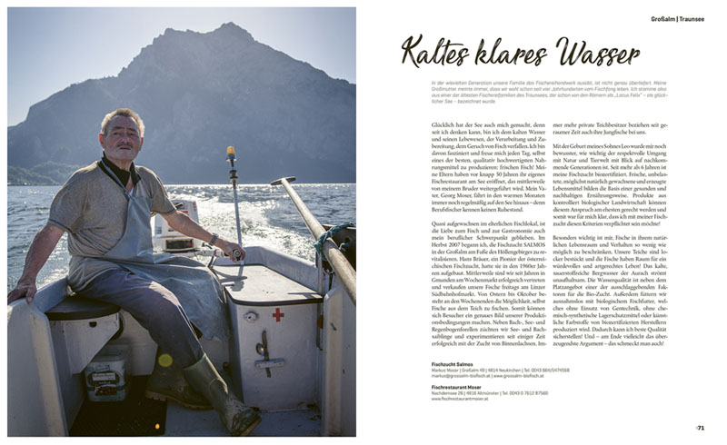 Galerie ausgewählter Arbeiten aus Fisch - echt einfach