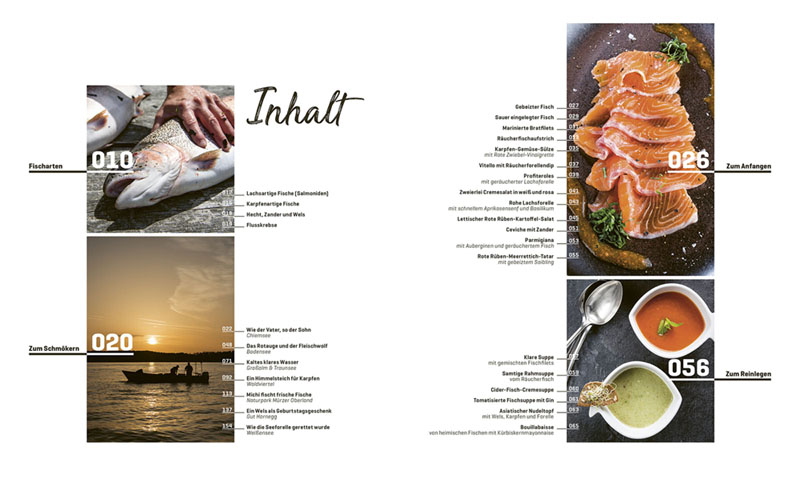 Galerie ausgewählter Arbeiten aus Fisch - echt einfach