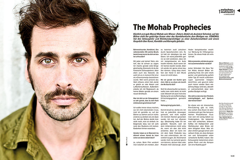 Galerie ausgewählter Arbeiten aus CONEMILL