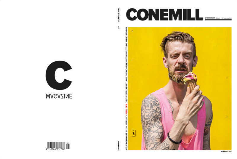 Galerie ausgewählter Arbeiten aus CONEMILL