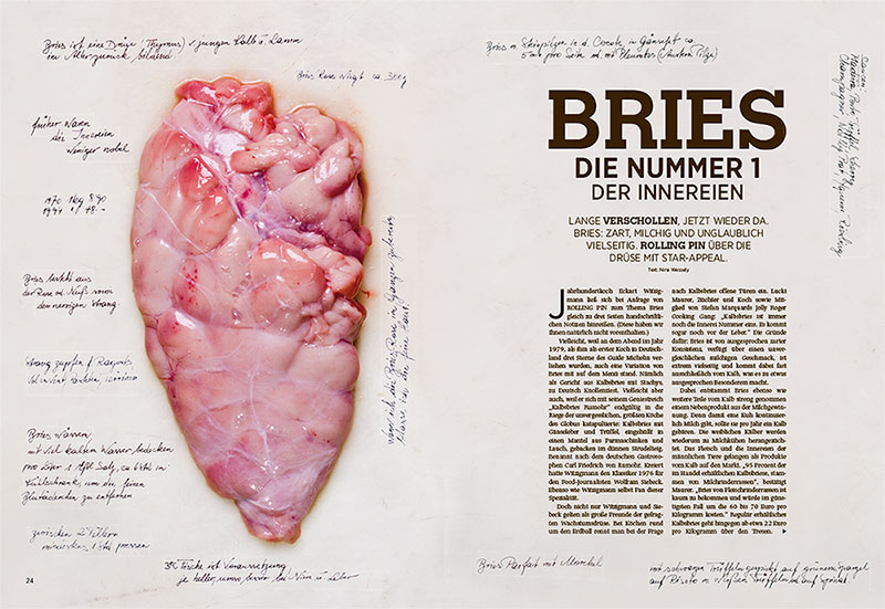 Galerie ausgewählter Arbeiten aus rolling pin und gourmetreise