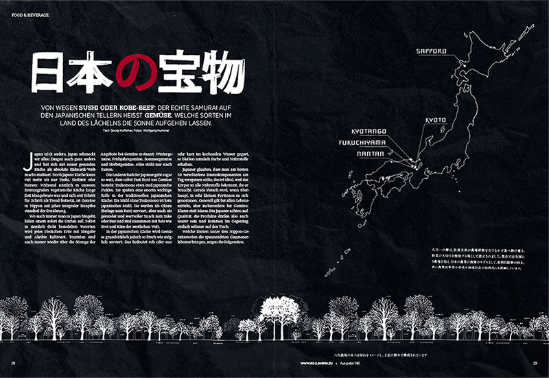 Galerie ausgewählter Arbeiten aus rolling pin und gourmetreise