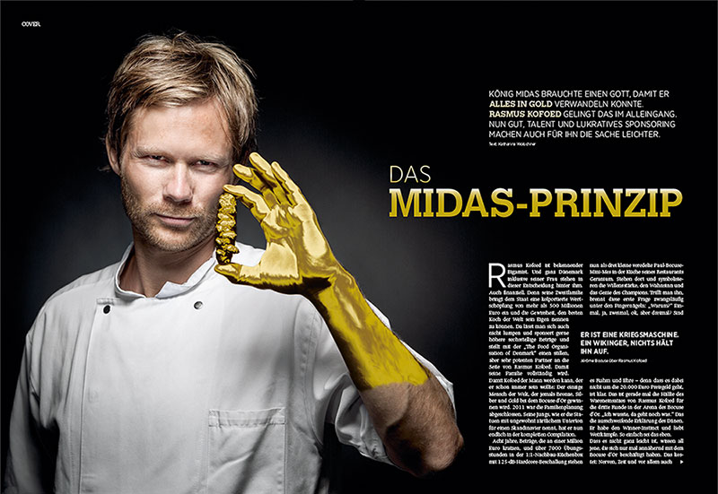 Galerie ausgewählter Arbeiten aus rolling pin und gourmetreise