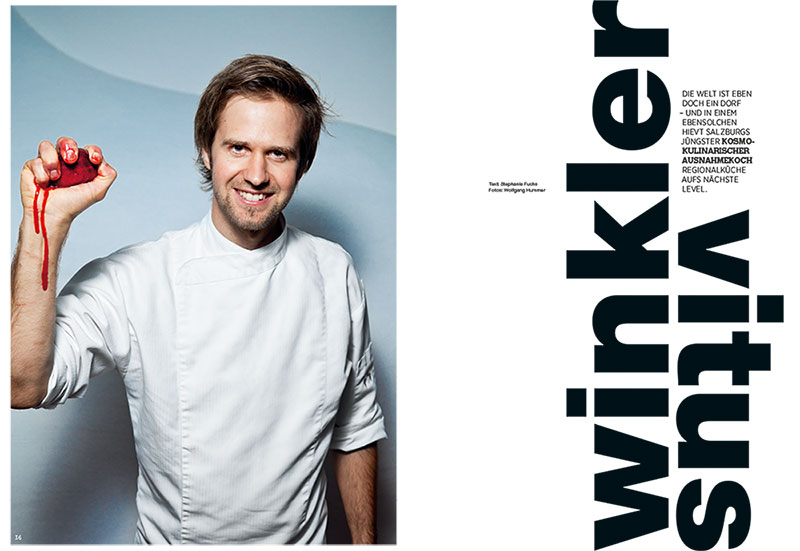 Galerie ausgewählter Arbeiten aus rolling pin und gourmetreise