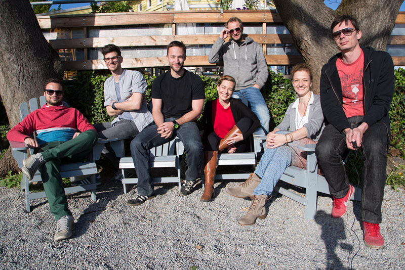 Teamfoto des CONEMILL magazine.