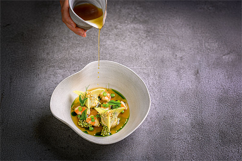 Ausgewählte Arbeiten aus der Foodfotografie