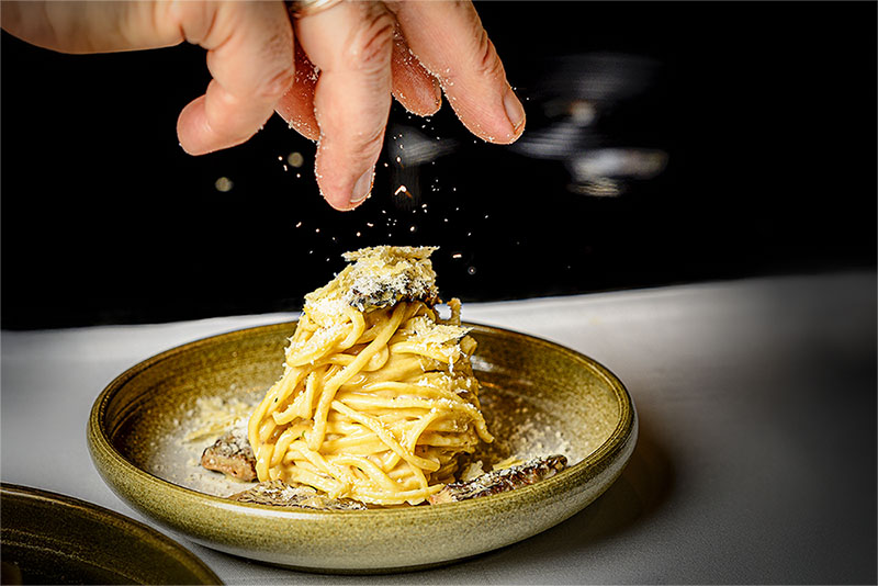 Walter kocht. Im Literwirt.