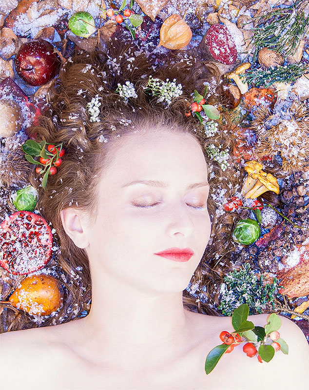 Julia Rezak im Portrait für das CONEMILL cover