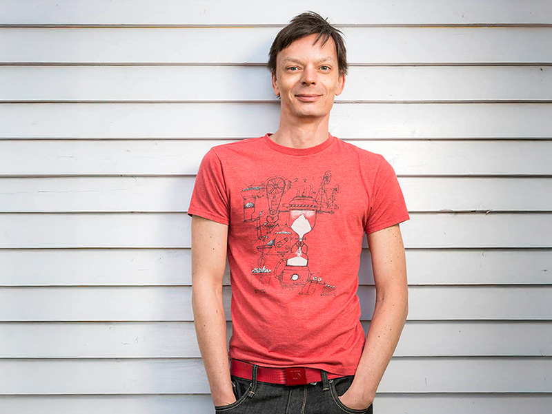 Portrait von DI (FH) Philipp Wagner, aufgenommen von Wolfgang Hummer.